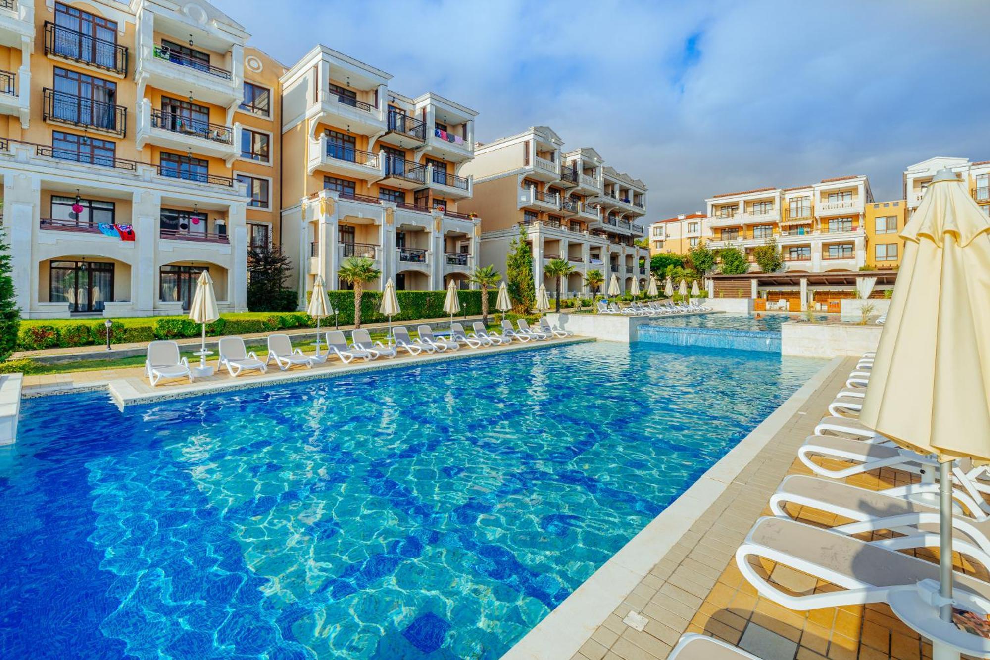 Green Life Sozopol Antares Exterior photo