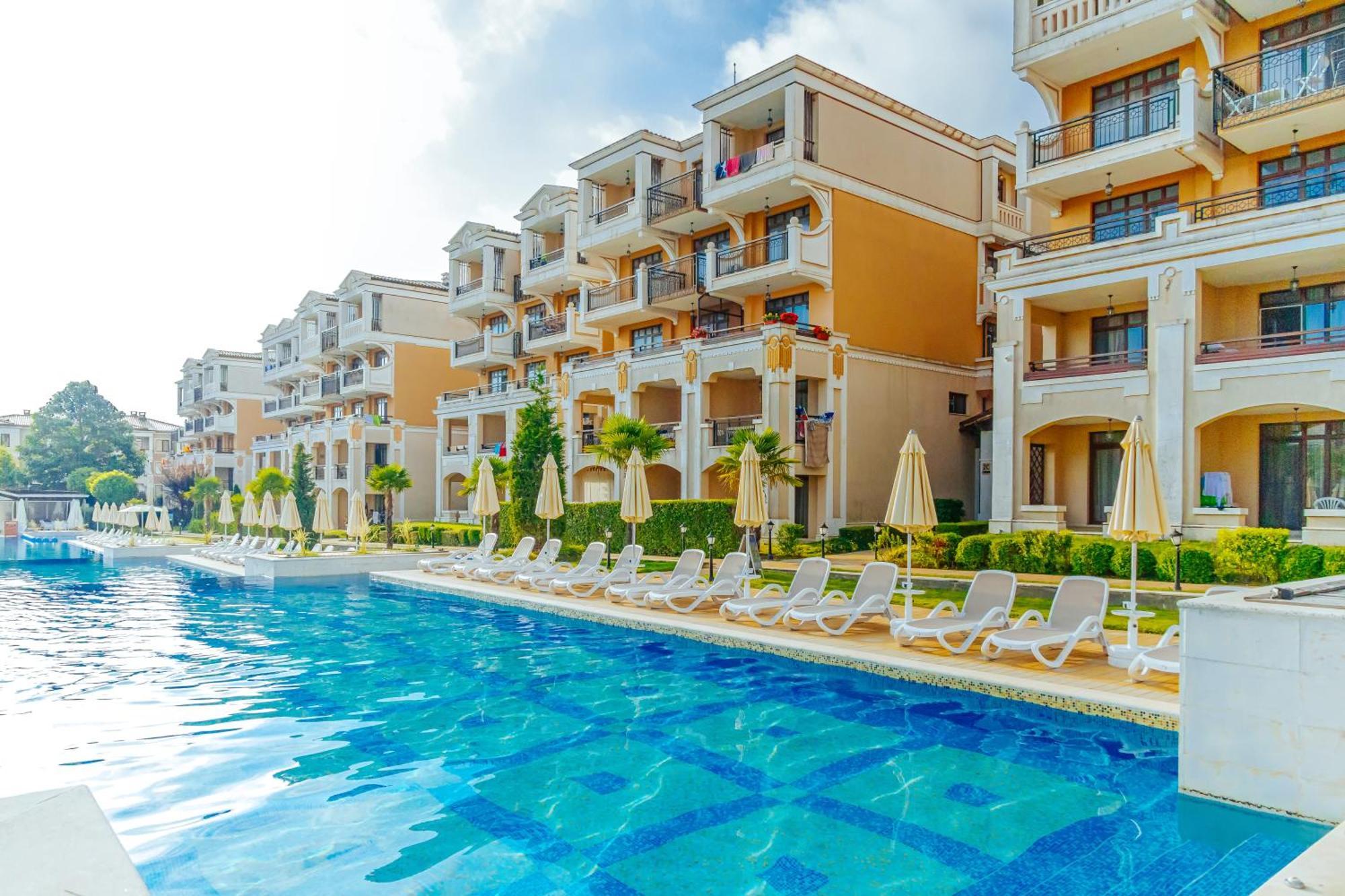 Green Life Sozopol Antares Exterior photo