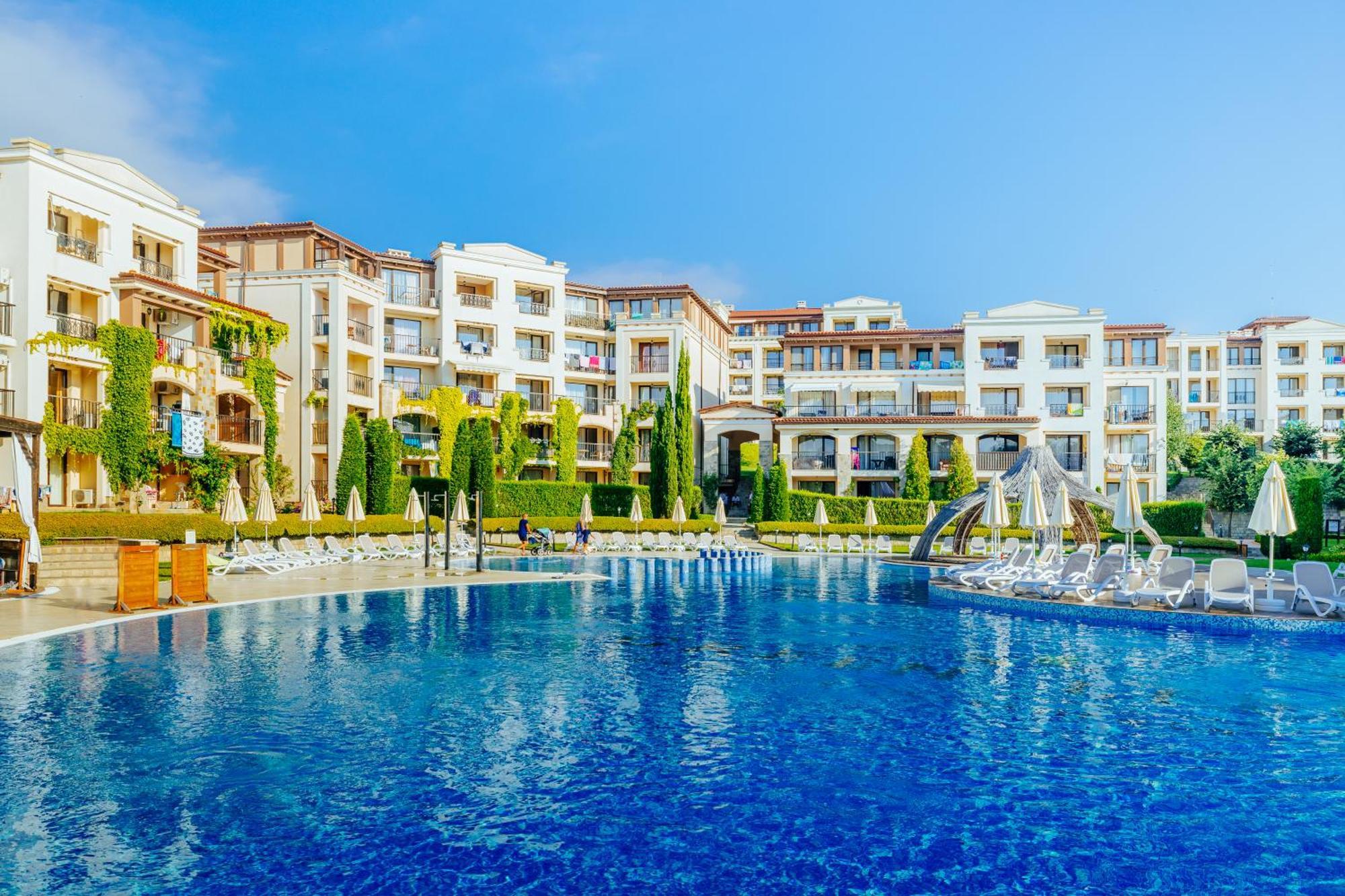 Green Life Sozopol Antares Exterior photo